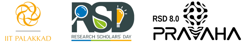 PRAVAHA: IIT Palakkad RSD 8 logo