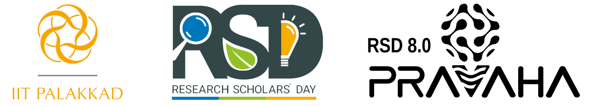 PRAVAHA: IIT Palakkad RSD 8 logo